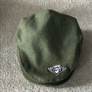 Callaway Green Scally Cap with Logo